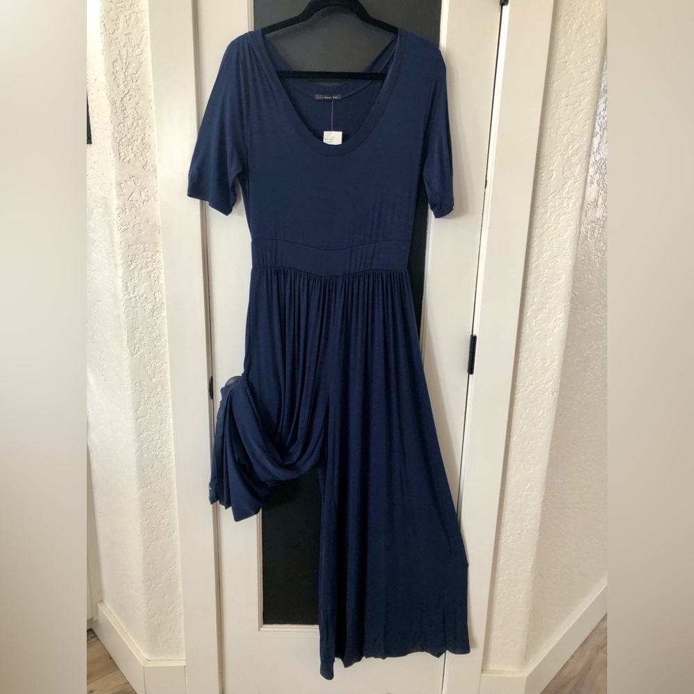 Large NWT West Kei navy blue jumpsuit